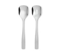 Alessi KnifeForkSpoon salad set Stainless steel