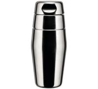 Alessi L 870/50 Cocktail Shaker in 18/10 Stainless Steel Mirror Polished, Silver, 500 ml