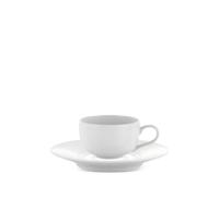 Alessi La Bella Tavola coffee cups (set of four) - White One Size