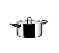Alessi La Cintura Di Orione 20 cm Casserole in 18/10 Stainless Steel