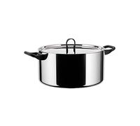 Alessi La Cintura Di Orione 24 cm Casserole in 18/10 Stainless Steel