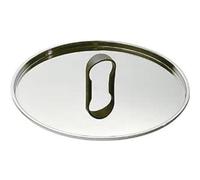 Alessi La Cintura di Orione Lid, Stainless Steel 18/10, Polished 20 Cm steel