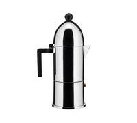 Alessi La Cupola 6 Cup Espresso Maker Black