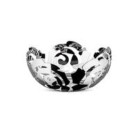 Alessi La Rosa 21 cm Fruit Bowl, in 18/10 Stainless Steel Mirror Polished