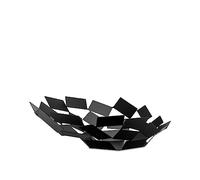 Alessi La Stanza dello Scirocco MT03 B - Centrepiece in Steel Coloured with Epoxy Resin, Black