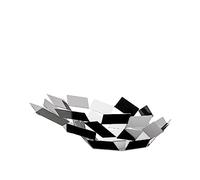 Tafelaufsatz aus Edelstahl 18/10 glänzend poliert.