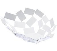 Alessi La Stanza dello Scirocco MT03 W - Centrepiece in Steel Coloured with Epoxy Resin, White