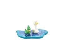 Alessi Lago dei Desideri AGJ01 16, Nativity Scene Decoration in Porcelain, Hand Decorated, Multicoloured