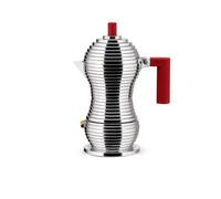 Alessi layered coffee pot - Silver One Size