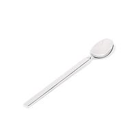 Alessi Long Drink Spoon in 18/10 Stainless Steel Mirror Polished with Mat Handle, stainless_steel, Silver, 20 x 22.5 x 4.5 cm