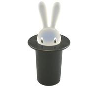 Alessi | Magic Bunny ASG16 B - Design Toothpick Holder in Thermoplastic Resin, Black