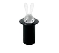Alessi | Magic Bunny ASG16 B - Design Toothpick Holder in Thermoplastic Resin, Black