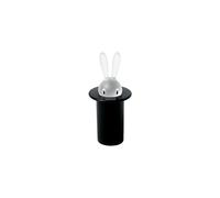 Alessi "Magic Bunny" Toothpick Holder, Black