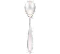 Alessi Mami 6-3/4-Inch Dessert Spoon 18/10 Stainless Steel Mirror Polish Set of 6