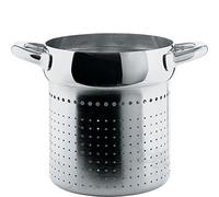 Alessi Mami Colander for Pasta Set, Stainless Steel (SG306), Silver, one size