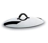 Alessi Mami Lid, Stainless Steel, 14 cm (SG200/14), Polished Silver