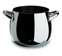 Alessi Mami Stockpot, Stainless Steel, 24 cm (SG100/24), Silver