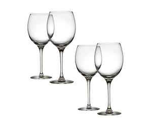 Alessi Mami XL | SG119/1S4 - Set of 4 White Wine Glasses in Crystal Glass