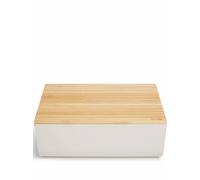 Alessi Mattina bread box - Grey OS