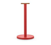Alessi Mattina kitchen paper holder Red