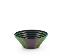 Alessi Maya round basket - Green OS