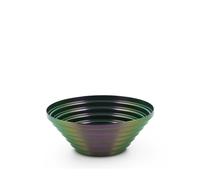 Alessi Maya round basket - Green OS