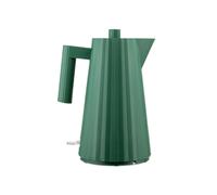 Alessi Plissé MDL06GR/UK - Design Electric Kettle in Thermoplastic Resin, English Plug, 2400 W, 170 cl, Green
