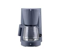 Alessi MDL14 B Plissé Thermoplastic Resin Filtered Coffee Maker, GREY.