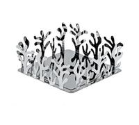 Alessi | Mediterraneo ESI18 - Design Napkin Holder in 18/10 Stainless Steel, Mirror Polished