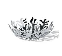 Alessi ESI01/25 " Meditterraneo Fruit Holder in 18/10 Stainless Steel Mirror Polished, 25cm, Silver