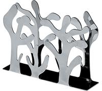 Alessi Mediterraneo Napkin Holder (ESI03), Silver
