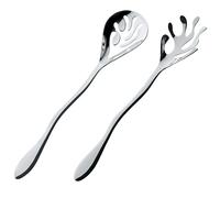 Alessi Mediterraneo salad set stainless steel
