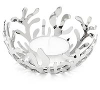 Alessi Mediterraneo Tealight Holder in 18/10 Stainless Steel Mirror Polished