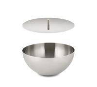 Alessi medium Rocc clay-fragrance candle refill (600g) - White One Size