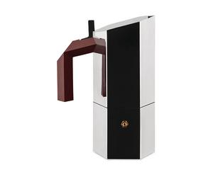 Alessi Menhir Espresso 6 Cup Coffee Maker