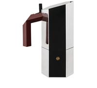 Alessi Menhir expresso coffee maker (3tz) - Silver OS