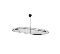 Alessi Michael Graves Tray MG34, Silver