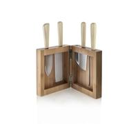 Alessi MILKY WAY MINOR KNIFE BLOCK, Brown