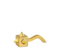 Alessi Miracolata studded-embellishment figure (3.50cm x 4.60cm) - Gold OS