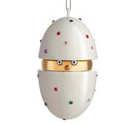 Alessi Home Ornament, Multi-Colour, 5.6 x 5.6 x 9.5 cm