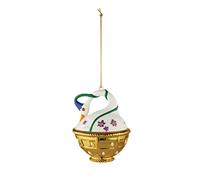Alessi MJ16 10 Home Ornament, porcelain, Multicolor, One size