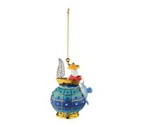 Alessi MJ16 12 Home Ornament, porcelain, Multicolor, One size