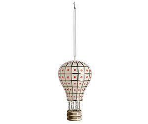 Alessi MJ16 4 Mongolfiera reale Home Ornament - Porcelain Hand-decorated