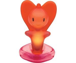 Alessi MMI26 P New Beba Light Night light in polycarbonate, pink