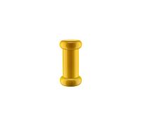 Alessi MP0210 Salt, Pepper and Spice Grinder in Beech-Wood, Yellow 100 Values Collection