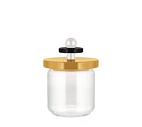 Alessi Mr. Sottsass I Suppose ES16 / 75 1 Design Hermetic Glass Jar with Beec...