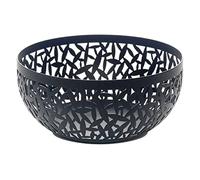 Alessi MSA04/21 B 21 cm Cactus Fruit Bowl, Black