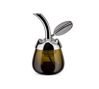 Alessi MSA32 (フィオール・ドーリオ) FIOR D'OLIO Olive Oil Taster, 18-10 Steel, Green