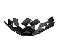 Alessi MT01 B Basket Black 24.5 x 23.2 x 6.2 cm