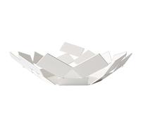 Alessi MT01 W La Stanza Dello Scirocco Basket, White, 24.5 x 23.2 x 6.2 cm